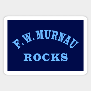 F. W. Murnau Rocks Sticker